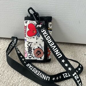BT21 Lanyard Wallet